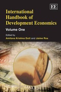 Cover: International Handbook of Development Economics, Volumes 1 & 2 - Edward Elgar Publishing