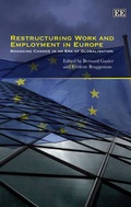 Cover: Restructuring Work and Employment in Europe - Edward Elgar Publishing