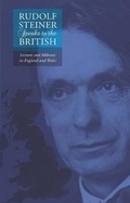 Cover: Rudolf Steiner Speaks to the British - Rudolf Steiner Press