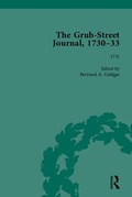 Cover: The Grub Street Journal, 1730-33 - Pickering & Chatto (Publishers) Ltd