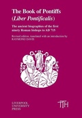 Cover: The Book of Pontiffs - Liverpool University Press