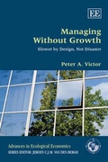 Cover: Managing Without Growth - Edward Elgar Publishing