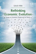 Cover: Rethinking Economic Evolution - Edward Elgar Publishing