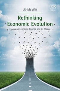 Enlarge image Cover: Rethinking Economic Evolution - Edward Elgar Publishing