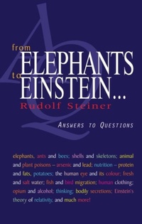 Enlarge image Cover: From Elephants to Einstein - Rudolf Steiner Press