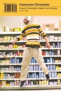 Cover: Consumer Chronicles - Liverpool University Press
