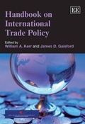 Cover: Handbook on International Trade Policy - Edward Elgar Publishing