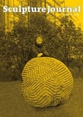 Cover: Sculpture Journal - Liverpool University Press