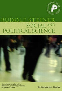 Enlarge image Cover: Social and Political Science - Rudolf Steiner Press