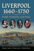 Cover: Liverpool, 1660-1750 - Liverpool University Press