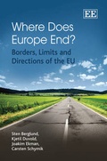 Cover: Where Does Europe End? - Edward Elgar Publishing