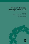 Cover: Women's Political Writings, 1610-1725 - Pickering & Chatto (Publishers) Ltd