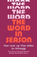 Cover: The Word in Season - Canterbury Press Norwich