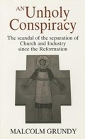 Cover: Unholy Conspiracy - Canterbury Press Norwich