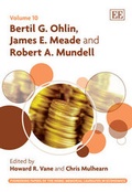 Cover: Bertil G. Ohlin, James E. Meade and Robert A. Mundell - Edward Elgar Publishing