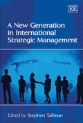 Cover: A New Generation in International Strategic Management - Edward Elgar Publishing