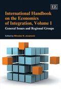 Cover: International Handbook on the Economics of Integration, Volume I - Edward Elgar Publishing