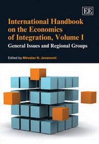 Enlarge image Cover: International Handbook on the Economics of Integration, Volume I - Edward Elgar Publishing