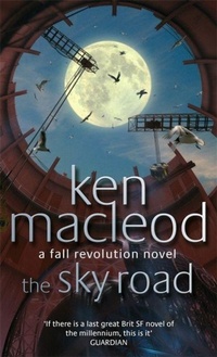 Enlarge image Cover: The Sky Road - Orbit