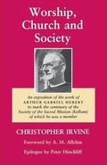 Cover: Worship, Church and Society - Canterbury Press Norwich