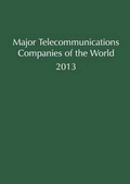 Cover: Major Telecommunications Companies of the World 2013 - Graham & Whiteside Ltd