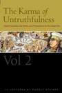 Cover: The Karma of Untruthfulness: v. 2 - Rudolf Steiner Press