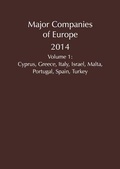 Cover: Major Companies of Europe 2014 - Graham & Whiteside Ltd