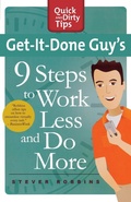 Cover: Get-It-Done Guy's 9 Steps - Saint Martin's Griffin,U.S.