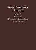 Cover: Major Companies of Europe 2014 - Graham & Whiteside Ltd