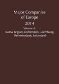Cover: Major Companies of Europe 2014 - Graham & Whiteside Ltd