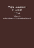 Cover: Major Companies of Europe 2014 - Graham & Whiteside Ltd