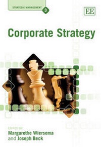 Enlarge image Cover: Corporate Strategy - Edward Elgar Publishing