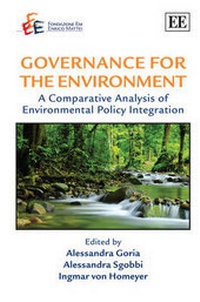 Enlarge image Cover: Governance for the Environment - Edward Elgar Publishing