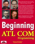 Cover: BEG ATL COM PR, - WROX Press Ltd