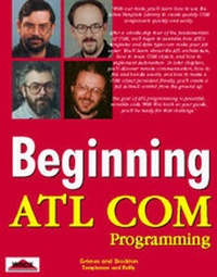 Enlarge image Cover: BEG ATL COM PR, - WROX Press Ltd