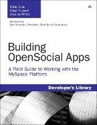 Enlarge image Cover: Building OpenSocial Apps - Addison Wesley