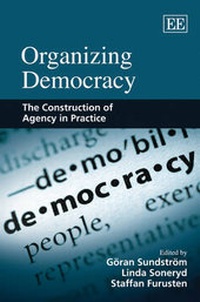 Enlarge image Cover: Organizing Democracy - Edward Elgar Publishing