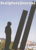 Cover: Sculpture Journal, Volume 22.1 - Liverpool University Press