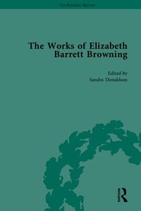Enlarge image Cover: The Works of Elizabeth Barrett Browning - Pickering & Chatto (Publishers) Ltd