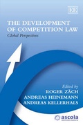 Cover: The Development of Competition Law - Edward Elgar Publishing