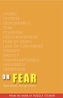 Cover: On Fear - Rudolf Steiner Press