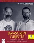 Cover: JavaScript Objects - WROX Press Ltd