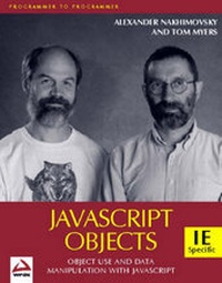 Abbildung von: JavaScript Objects - WROX Press Ltd