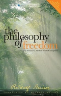 Cover: The Philosophy of Freedom - Rudolf Steiner Press