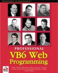 Abbildung von: PRO VB6 WEB PR, - WROX Press Ltd