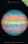 Cover: Occult Science - Rudolf Steiner Press