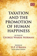 Cover: Taxation and the Promotion of Human Happiness - Edward Elgar Publishing
