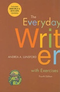 Cover: The Everyday Writer with Exercises - Bedford Books,U.S.