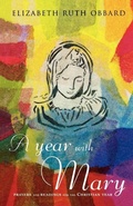 Cover: A Year with Mary - Canterbury Press Norwich