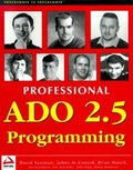 Cover: PRO ADO 2.5 PR, - WROX Press Ltd